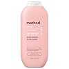 method Body Wash, Pure Peace, 18 fl oz | Soothing Formula, Leaves Skin Feeling Soft & Moisturized, Made Without Parabens, Notes of Peony, Rose Water & Pink Sea Salt