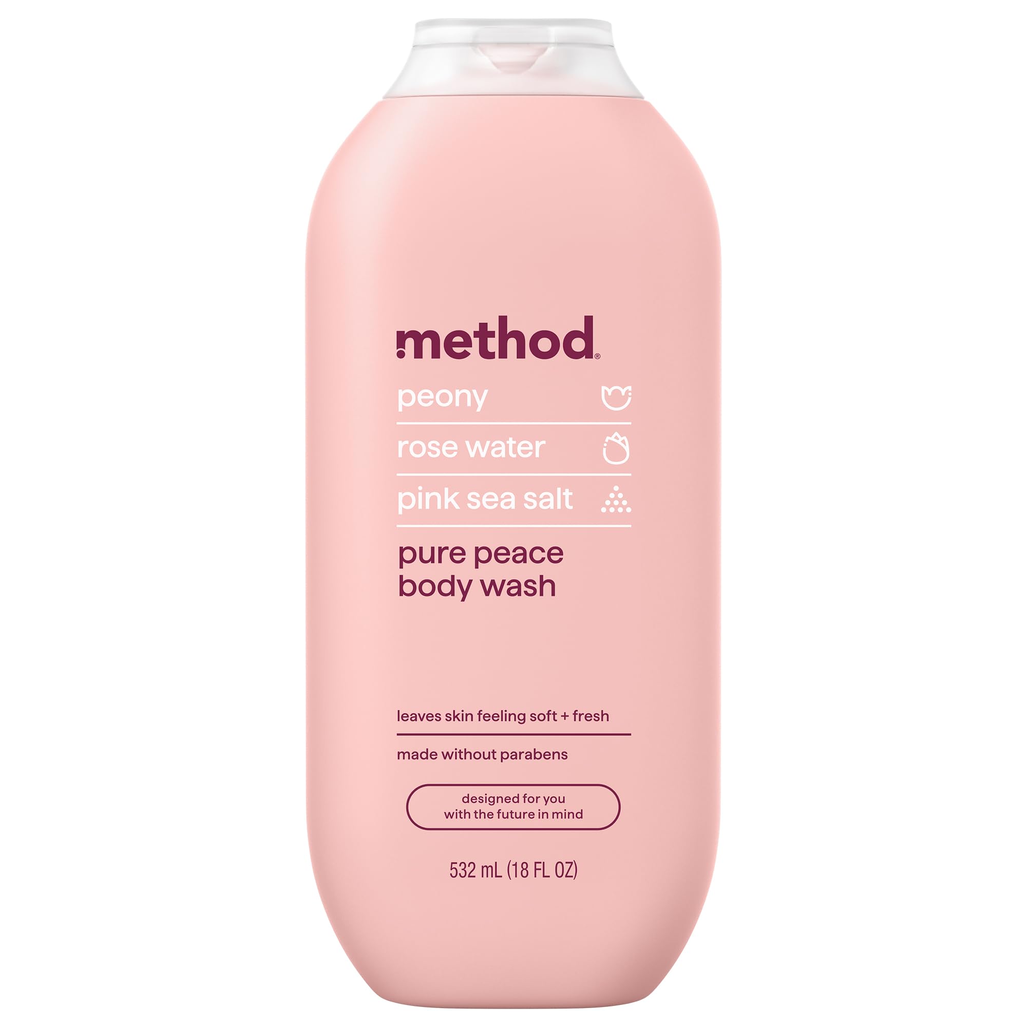 method Body Wash, Pure Peace, 18 fl oz