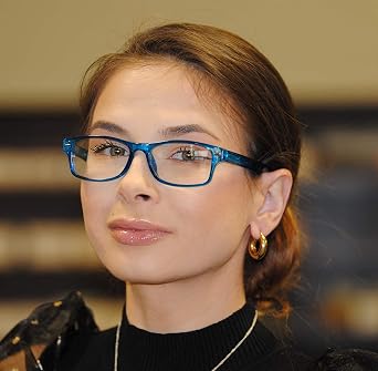 OWL Retro Fashion Style Narrow Rectangular Frame Clear Lens Eyeglasses