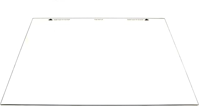 Main Oven DOOR INNER Replacement GLASS 082945208 497mm x 410mm GENUINE New