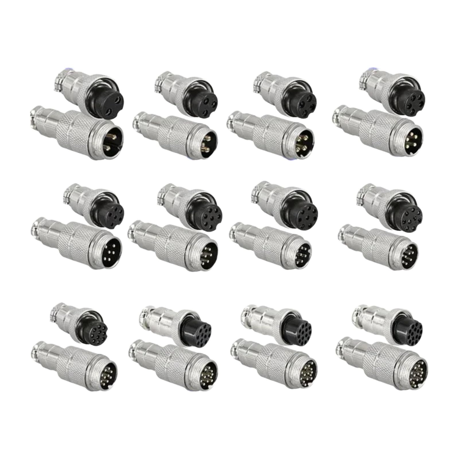 GX20 Plated Aero Plug Soldadura(GX20 PD 20 sets 10P)