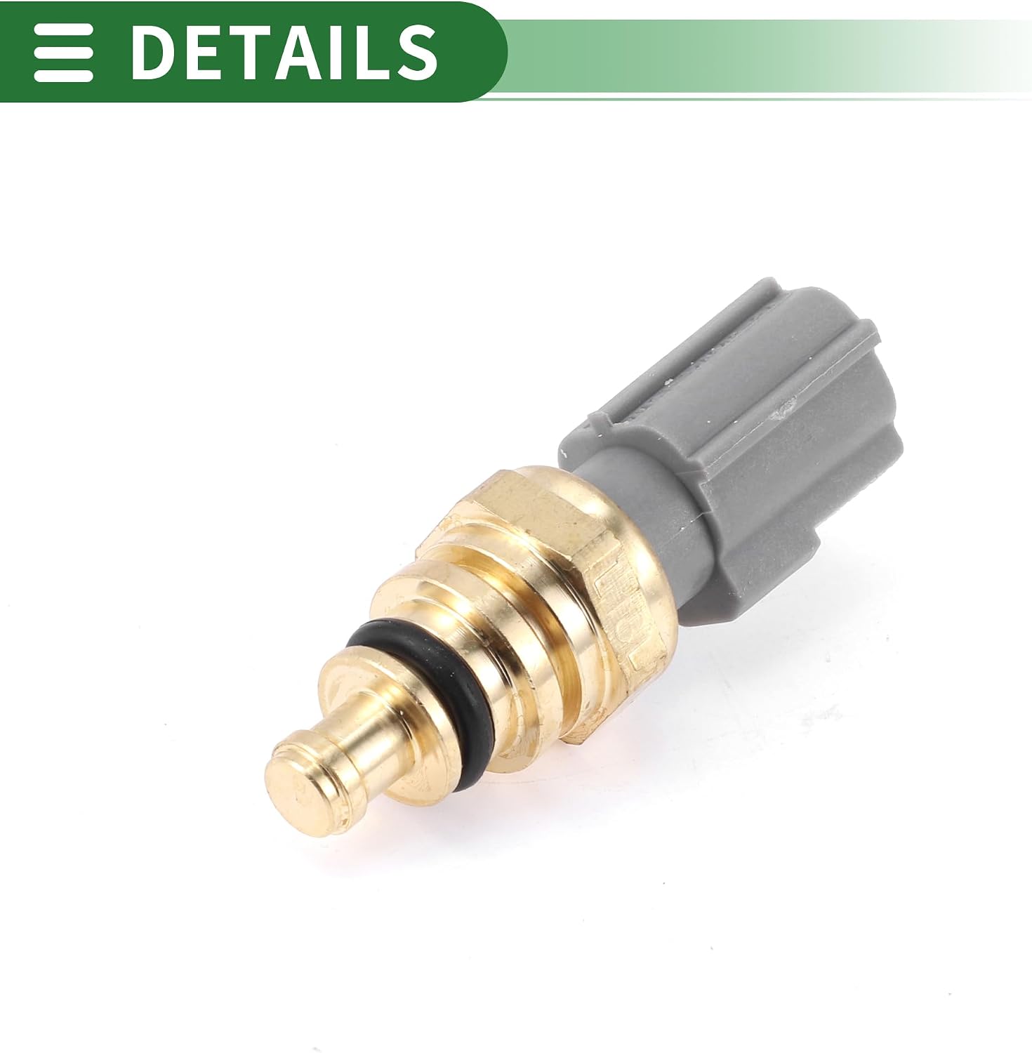 Motoforti Engine Coolant Temperature Sensor No.7M5112A648AA Water Temperature Sensor for Ford Fusion 2020 1 Pc