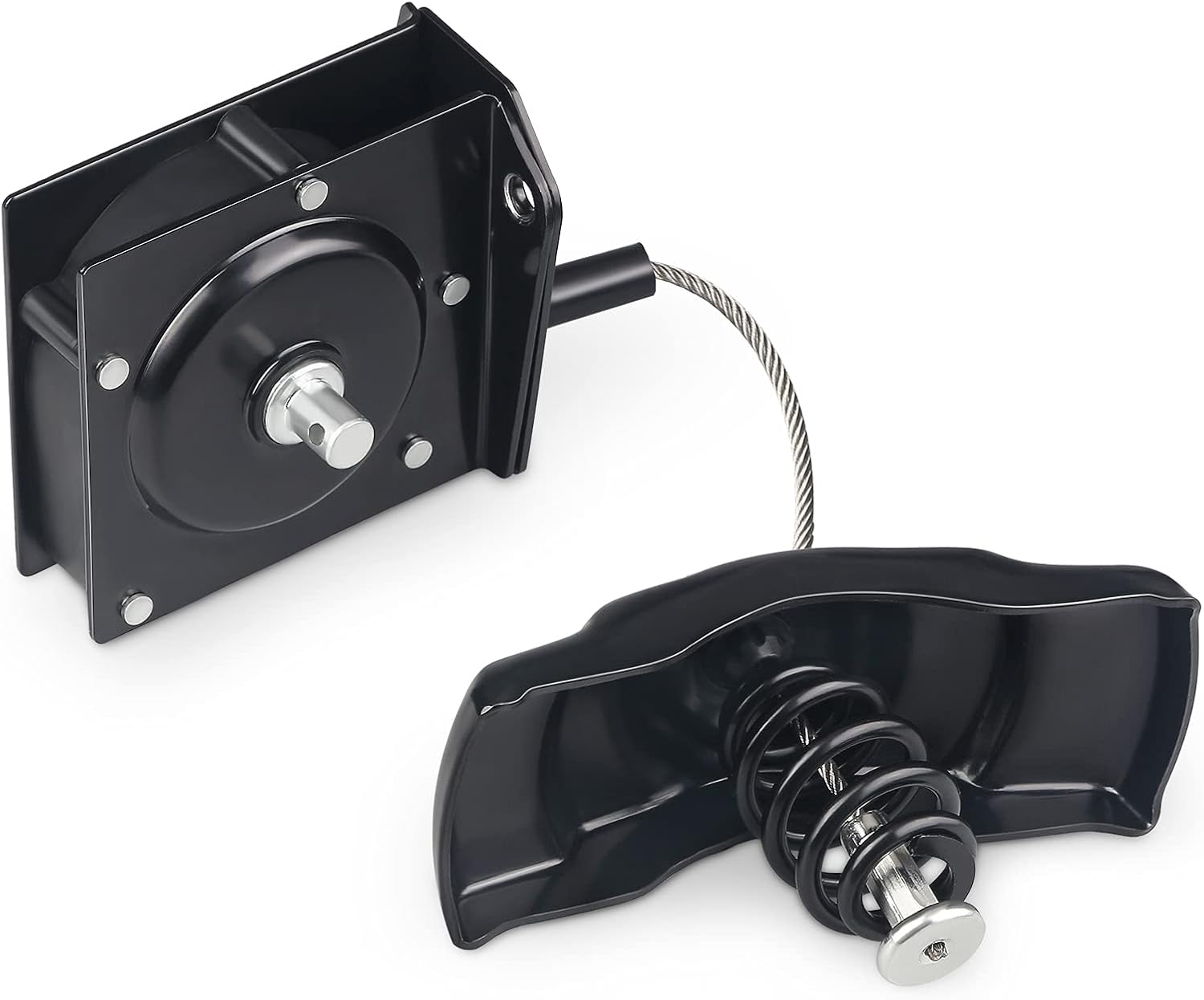 Spare Tire Hoist Replacement for 924-538 52020568AD Compatible with Dodge Ram 1500 2002-2005 Dodge Ram 2500 3500 2003-2012 Spare Tire Winch Carrier