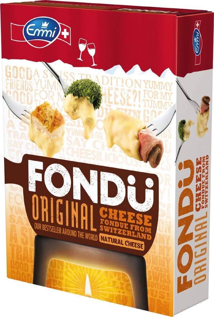 Emmi - Fonduta di formaggio svizzera Family & Friends - 800 GR