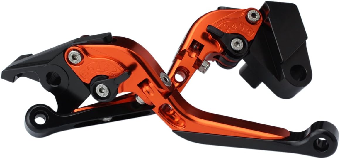 可倒式アルミブレーキレバー F-88 - バイク CBX750/F X4 PC800 他