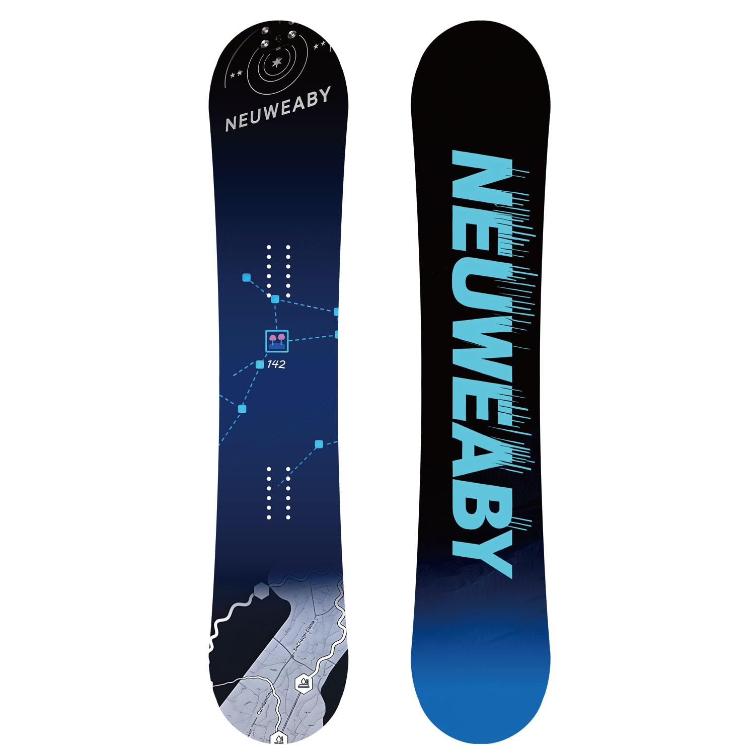 Snowboard Freestyleboard Snowboard 142