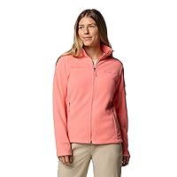 Columbia Fast Trek 2 Jacket, Giacca In Pile Con Cerniera Intera Donna