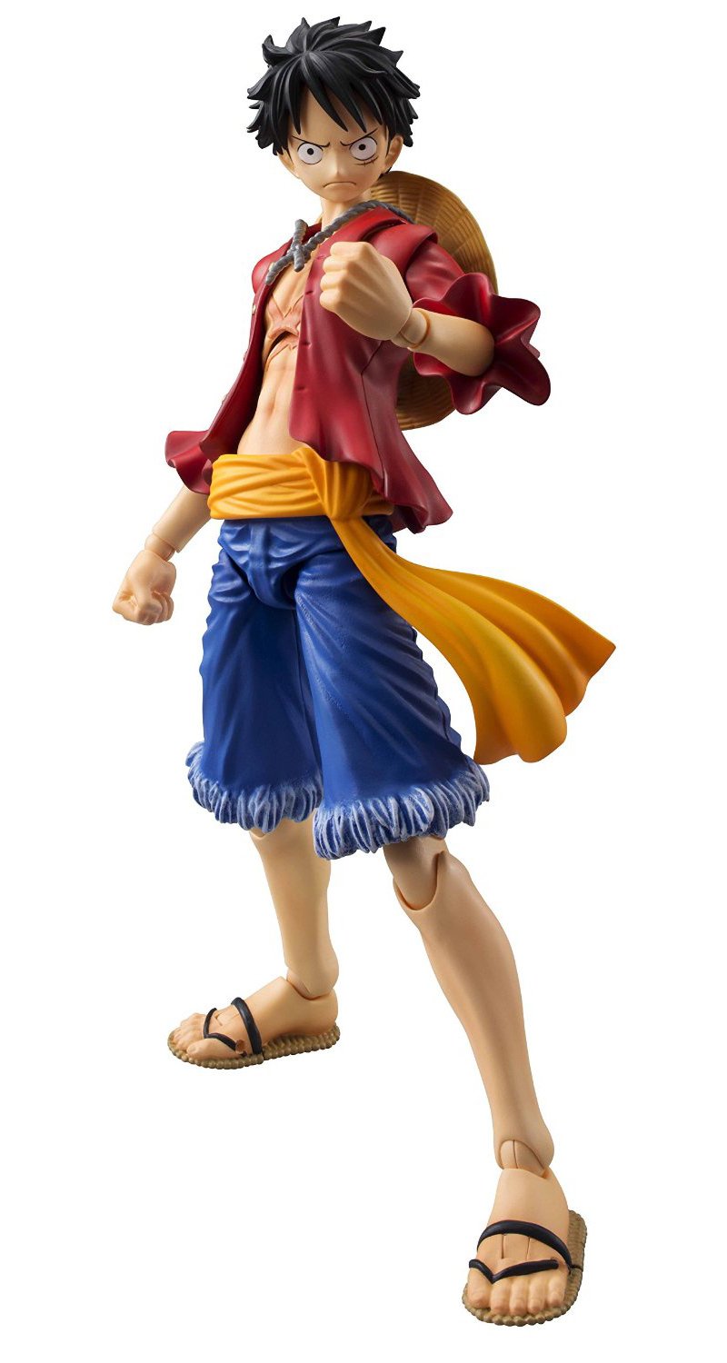 Amazon.co.jp: ヴァリアブルアクションヒーローズ ONE PIECE モンキー
