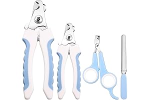 Mudder Dog and Cat Nail Clippers Kit