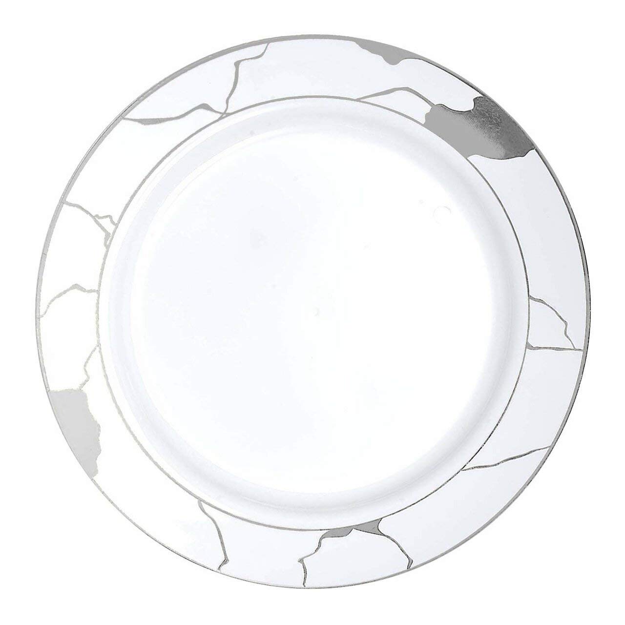 Snapklik.com : Kaya Plastic Salad Plates