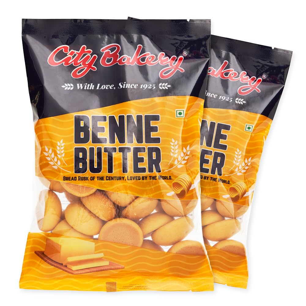 See full amazon price history chart for City Bakery Benne Butter Rusk | Mild Buttery Flavour | Perfect Anytime Snacks - 200g Each (Pack of 2) City Bakery Benne Butter Rusk | Mild Buttery Flavour | Perfect Anytime Snacks - 200g Each (Pack of 2) (B0D3X6FD65) Amazon Price History, Amazon Price Tracker