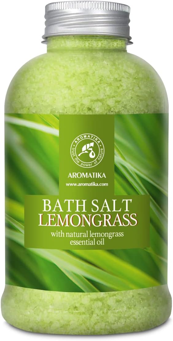 Essential Oil Infused Bath Salts