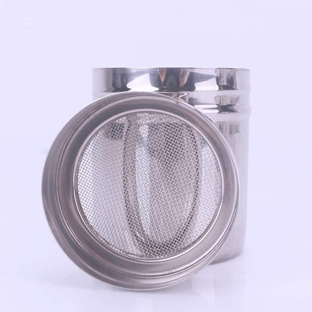 3Pcs Draga Da Cucina In Acciaio Inossidabile Agitatore Per Condimento Al Pepe Dispenser Per Spezie Zucchero In Polvere Farina Di Cacao Strumenti Per Condimento Di Spezie