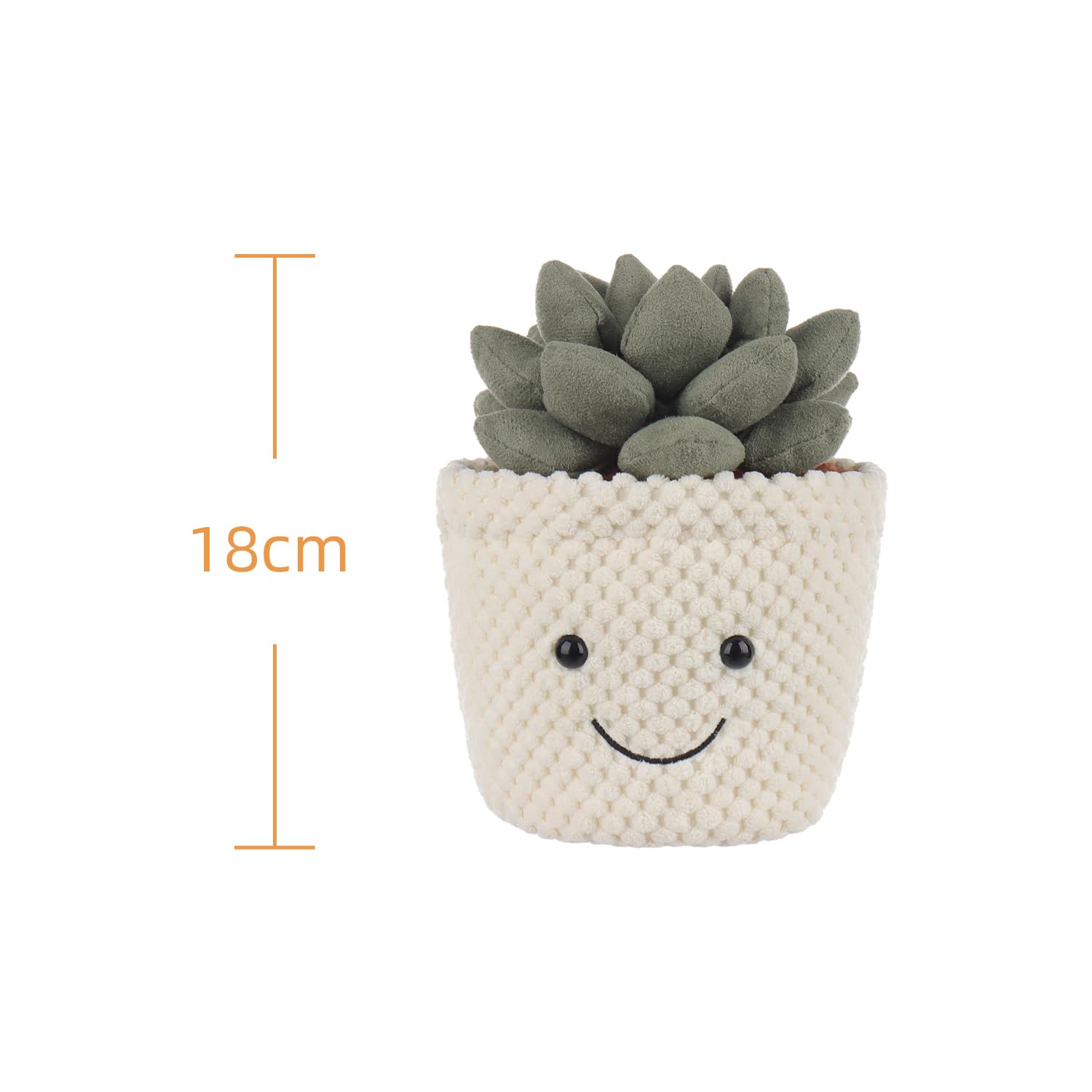 Apricot Lamb Pianta Peluche A Forma Di Mughetto Viola - 22 Cm, Giocattolo Morbido Lavabile, Regalo Per Bambini E Neonati