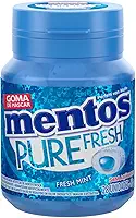 Gomas de Mascar, Mentos, Pure Fresh Mint, Sem Açúcar, Sabor de Menta - 56g | 28 Unidades