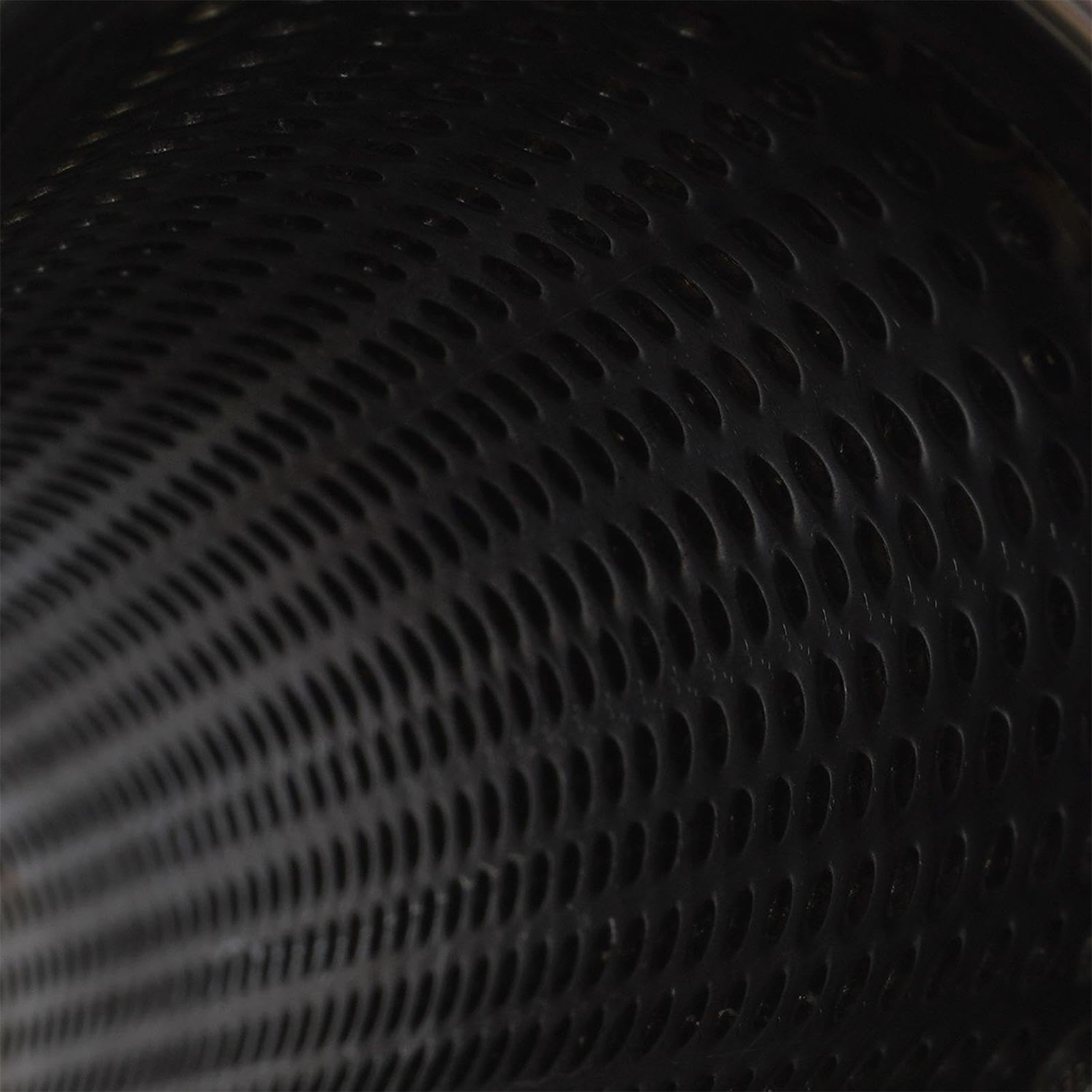 Tubo Silenziatore Di Scarico - Resonato In Acciaio Inossidabile, Silenziatore Tornado, A Sezione Centrale Da 63/76 Mm Ad Alte Prestazioni | Aggiornamento Universale Delle Prestazio