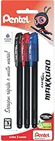 Pentel Caneta Gel Energel Makuro 0.7mm Kit 3 Cores SM/BL417-ABC