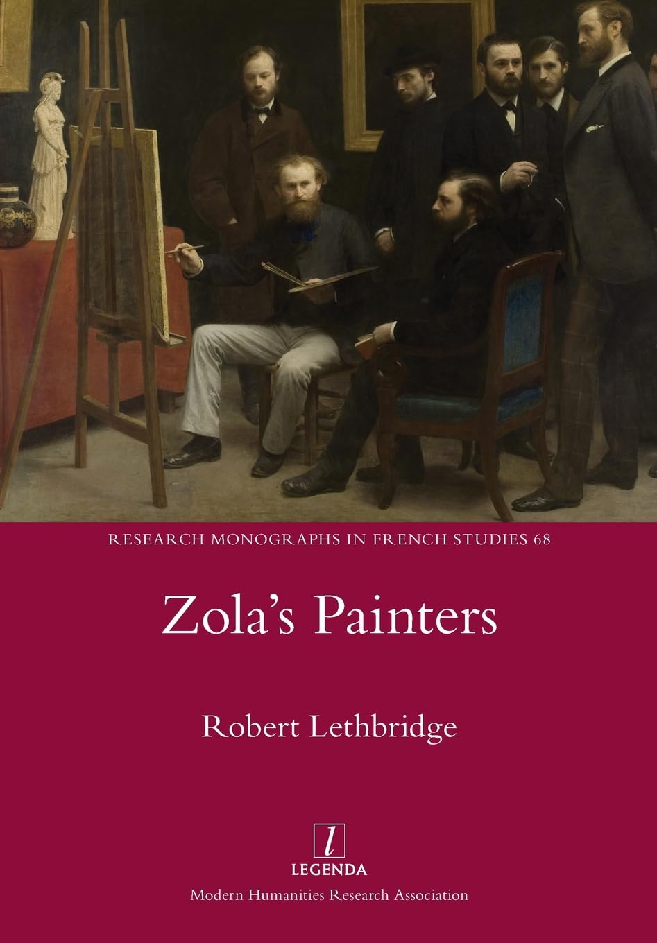 Zola's Painters (Research Monographs in French Studies, Band 68)