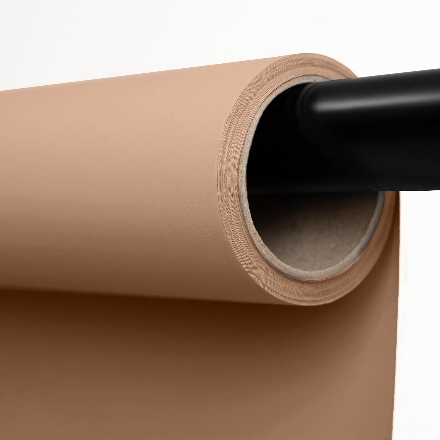 Kate Seamless Paper Backdrop Beige Photography Paper Backdrop Roll (86''x32.8' Beige)