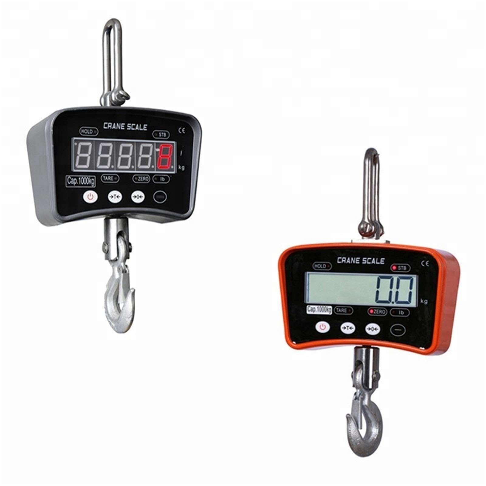 Bilancia con Display a LED Bilancia sospesa da 100 kg a 1000 kg