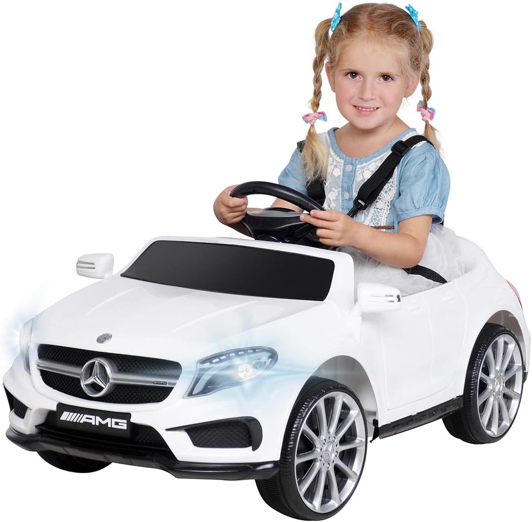 Actionbikes Kinder Elektroauto Mercedes Benz Amg GLA45 | Lizenziert – 2,4 Ghz Fernbedienung – Softst… Actionbikes Kinder Elektroauto Mercedes Benz Amg GLA45 | Lizenziert – 2,4 Ghz Fernbedienung – Softst…