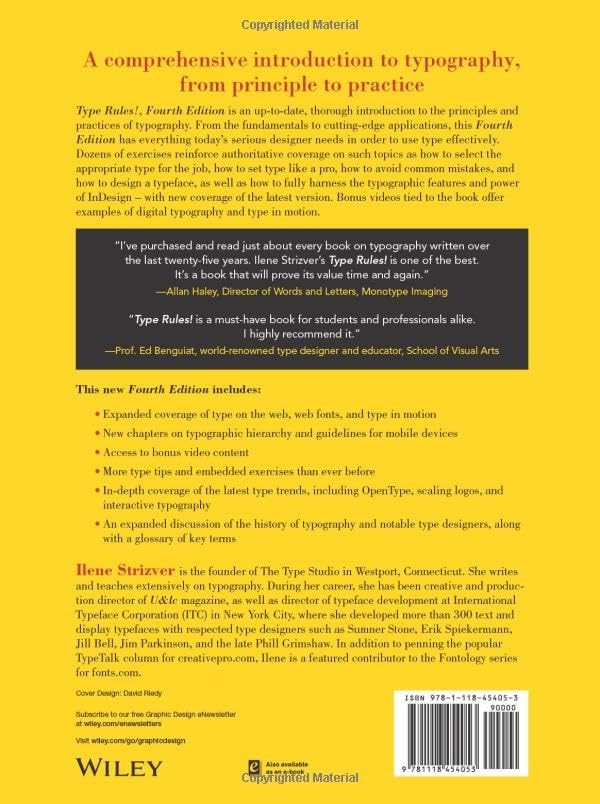 Type Rules book pour apprendre les règles de typographie sur papier et web - 3
