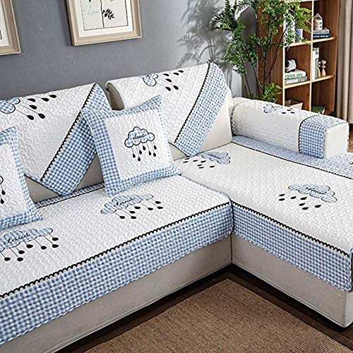 Serviette de sofa quatre saisons en coton pour salon chaleureux