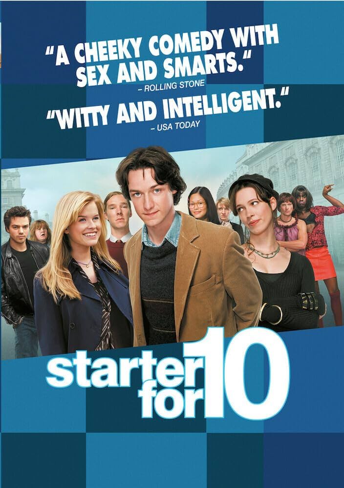 Starter for 10 ／ [DVD] [Import] Amazon.com: Starter for 10 : James Mcavoy: Movies & TV