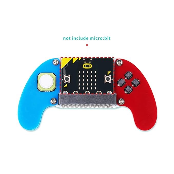 Amazon.in: Buy ELECFREAKS microbit Game Joystick Wireless Control ...