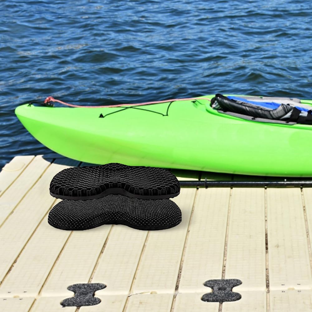 Cuscino In Gel Per Kayak Antiscivolo - Impermeabile E Comodo Per Sedili Di Canoa E Barca - Foto 6