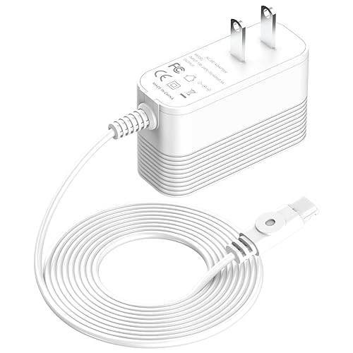 VOJSALDR 13V Charger for somfy V2 12V RTS Shade Motor Compatible with Sonesse 30/40 & Altus 28 – 3-Pin Connector – 9025166E Power Adapter