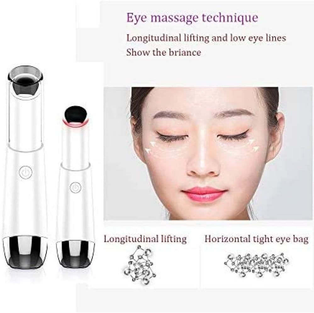 massaggio a macchina per le rughe degli occhi