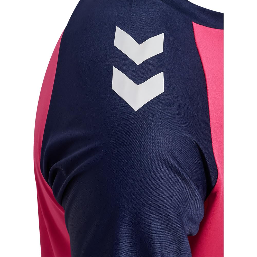 hummel Match League Trikot Weiß rot, XS Unisex