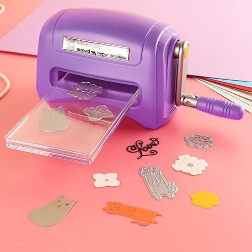 Miniatura 1 de Máquinas de troquelado para manualidades, máquina de troquelado de bricolaje, máquina de troquelado, troqueles de papel para manualidades, álbumes