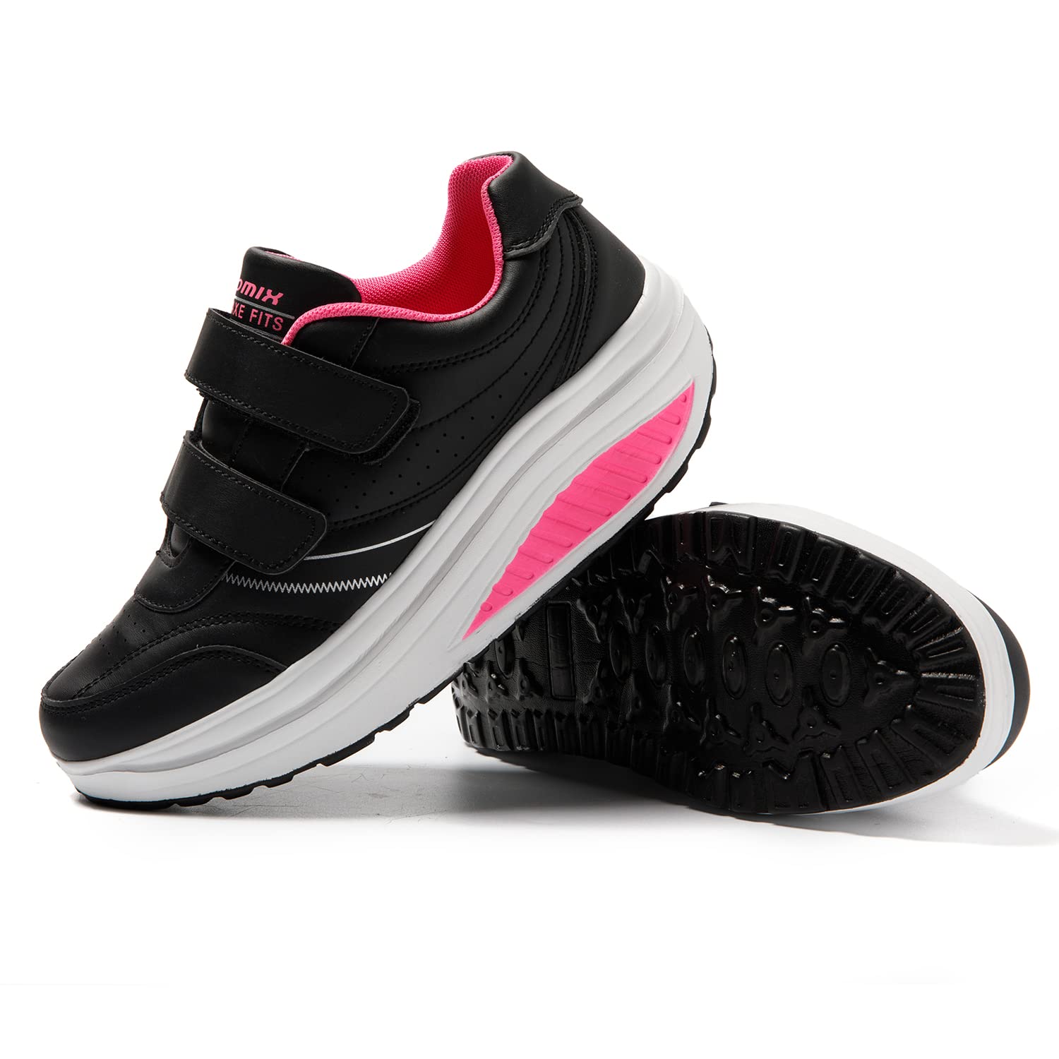 JOMIX Scarpe Donna Basculanti a Strappo Comode Dimagranti Camminata Fitness