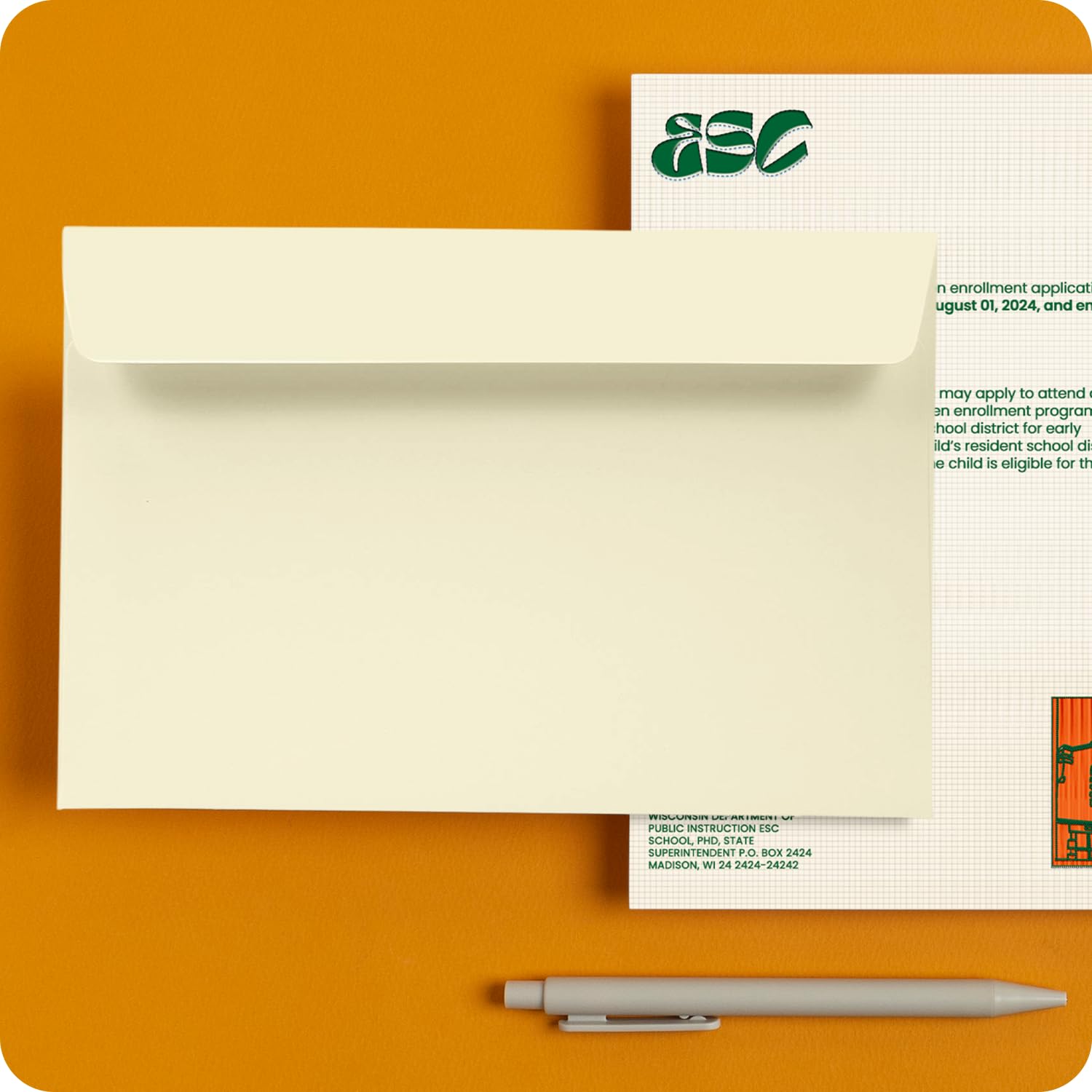 Buste Da Lettera C5 Bianche 16,2x22,9 Cm - Confezione Da 50 Per Matrimoni, Inviti, Ufficio E Corrispondenza