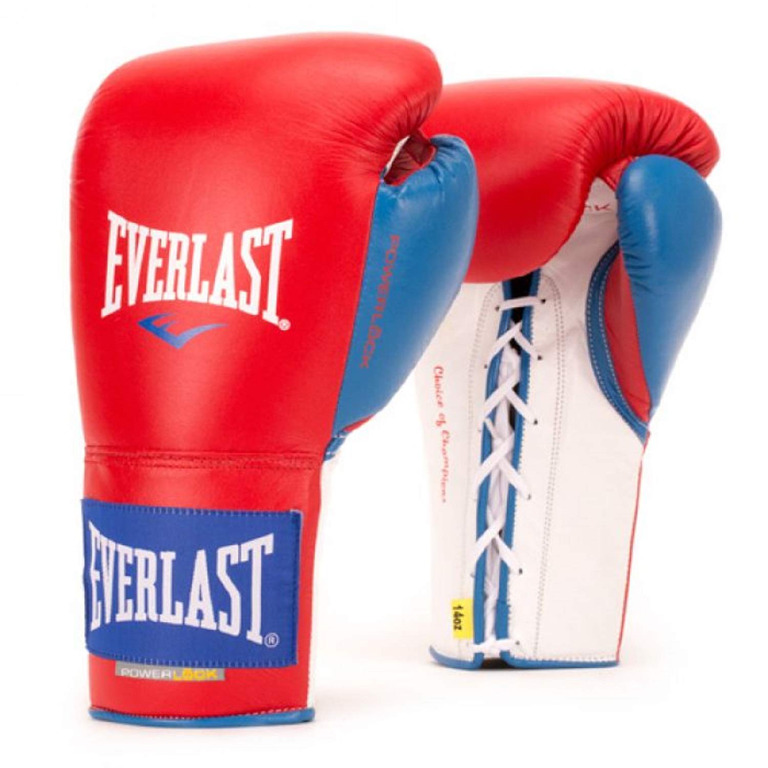 Sparring Gloves Powerlock Gloves Lace Up Everlast Powerlock 16 Oz