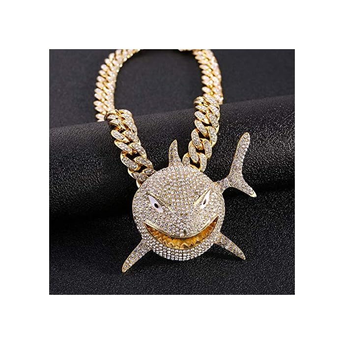 Shark Pendant Necklace 