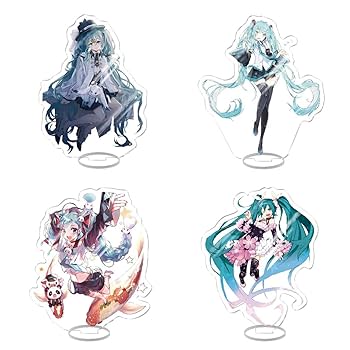 Amazon.co.jp: 初音ミク 雪ミク アクリルスタンド アクスタ 1/4