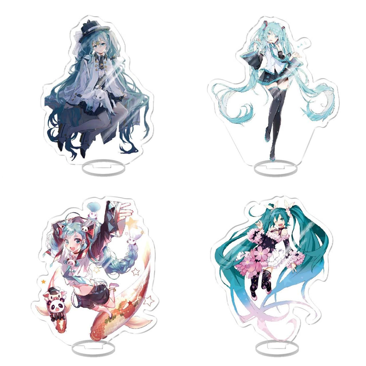 Amazon.co.jp: 初音ミク 雪ミク アクリルスタンド アクスタ 1/4点
