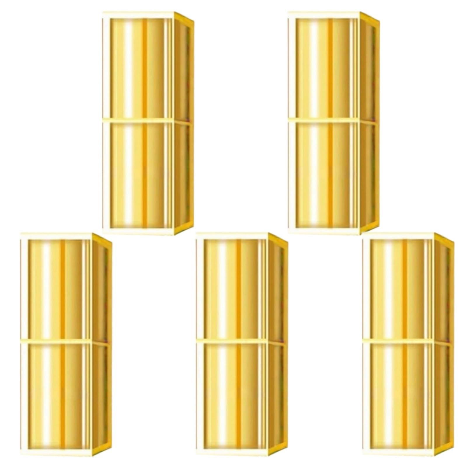 Rossetto da donna con cambio di colore, labbra naturali e idratante, a lunga durata, impermeabile, balsamo per labbro, con lamina d'oro, cura Natu5