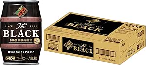 ダイドーブレンドTHE BLACK 185g×24本