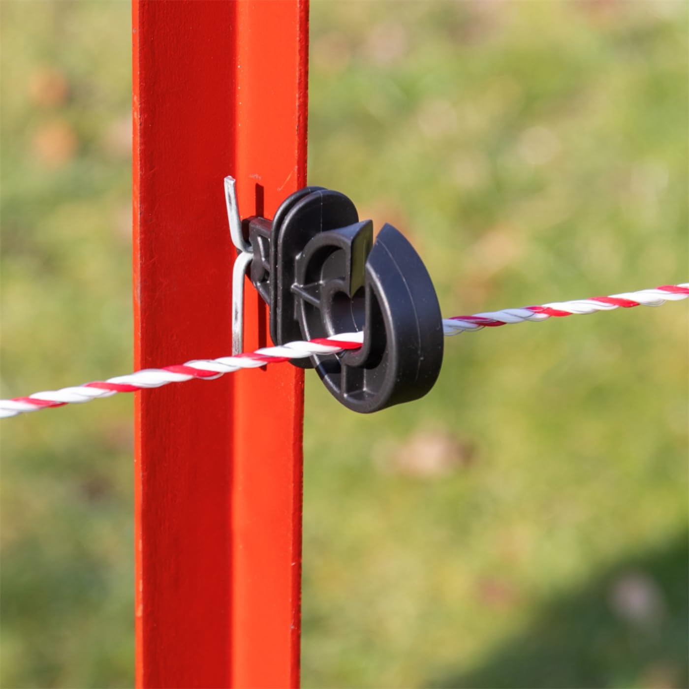 VOSS.farming Set Winkelstahlpfahl 165cm 3 mm, 10x Pfähle