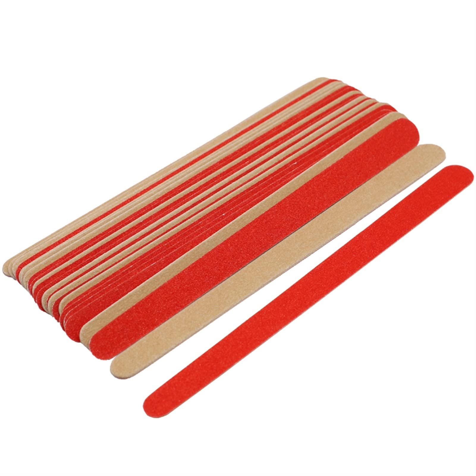 Emery Boards Nail Care Kit con Nail File Buffer, 503 unids/Lote limas de uñas de Madera, tampón de Madera desechable(Svart)
