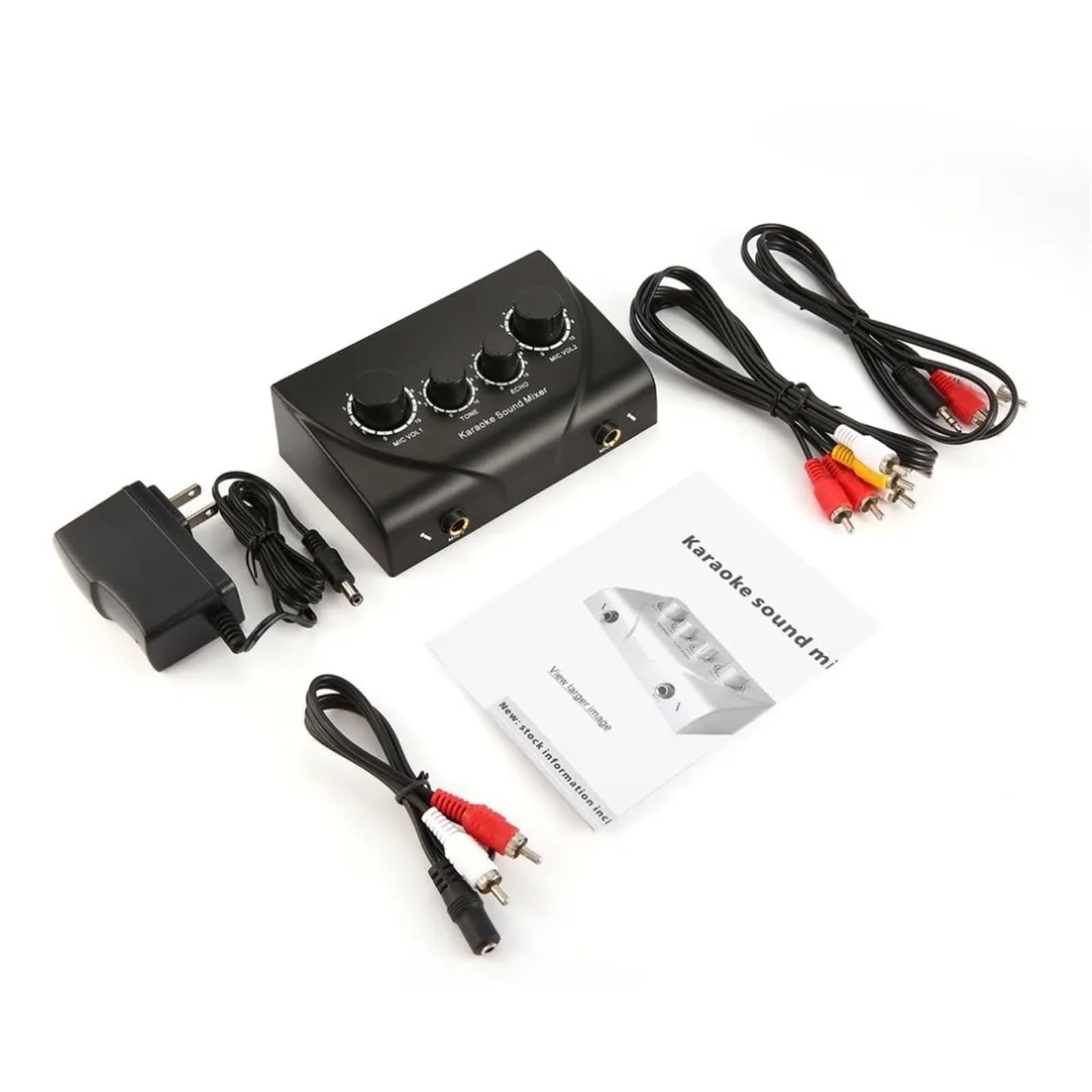 Controlador de DJ, Mezclador de sonido, sistema Audio profesional, Mini máquina Digital portátil, mezclador Echo, envío directo