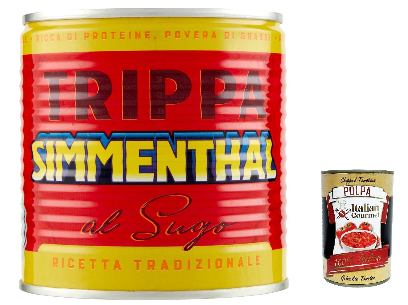 Italian Gourmet Trippa al Sugo italienische Kutteln in Dose 12 x 420g