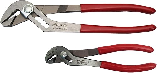 Wilde Tool G255P.NP/CC Juego de alicates de 2 piezas-G251 y G253-Pulido