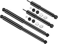 Amortecedor dianteiro traseiro a gás adequado para Dodge Ram 1500 2002 2003 2004 2005