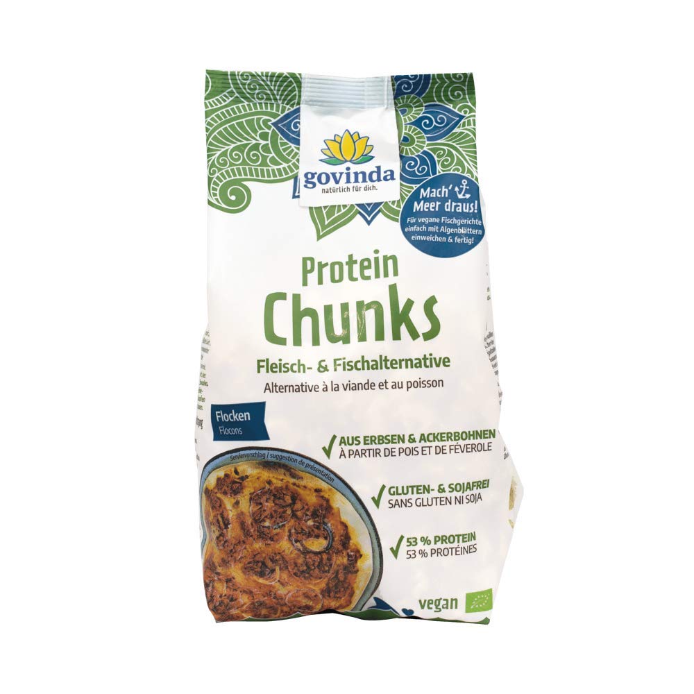 Protein Chunks Flocken 125g