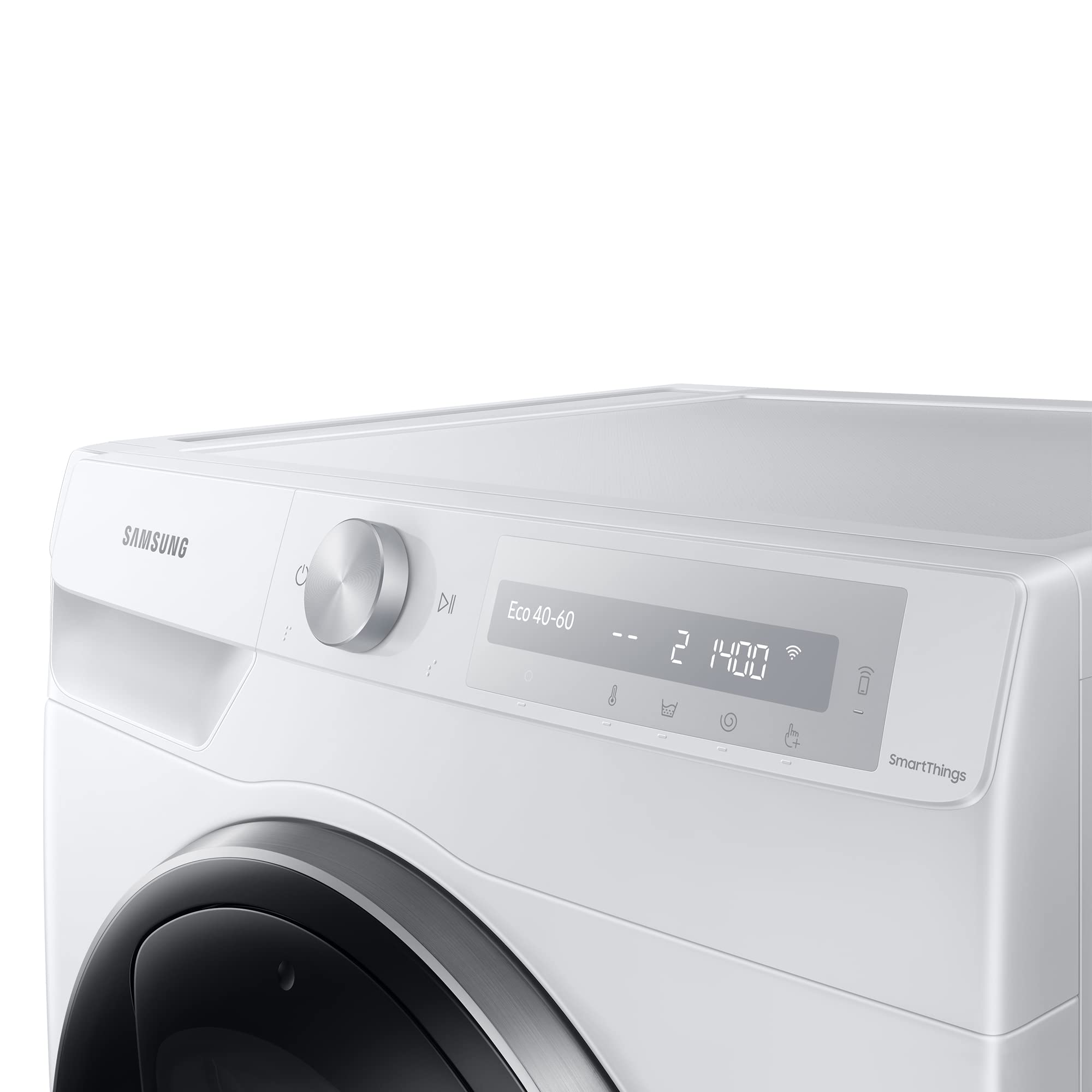 Samsung WW8GT654ALH/S2 Waschmaschine, 8 kg, 1400 U/min, Ecobubble, AddWash, WiFi-SmartControl, Hygiene-Dampfprogramm, Weiß